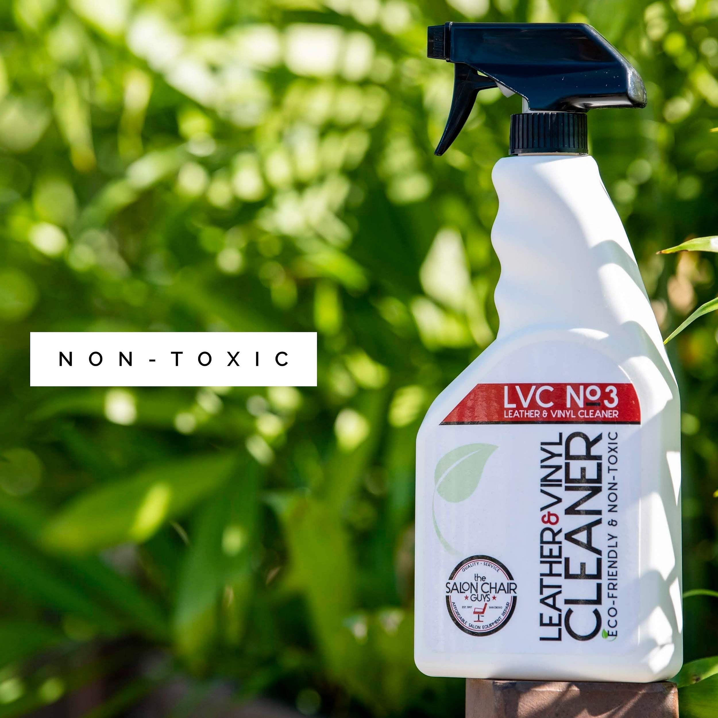 Eco friendly leather & vinyl cleaner