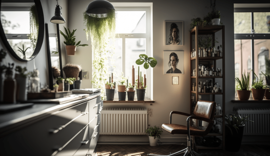 Exploring the Profitability of Owning a Sustainable Salon