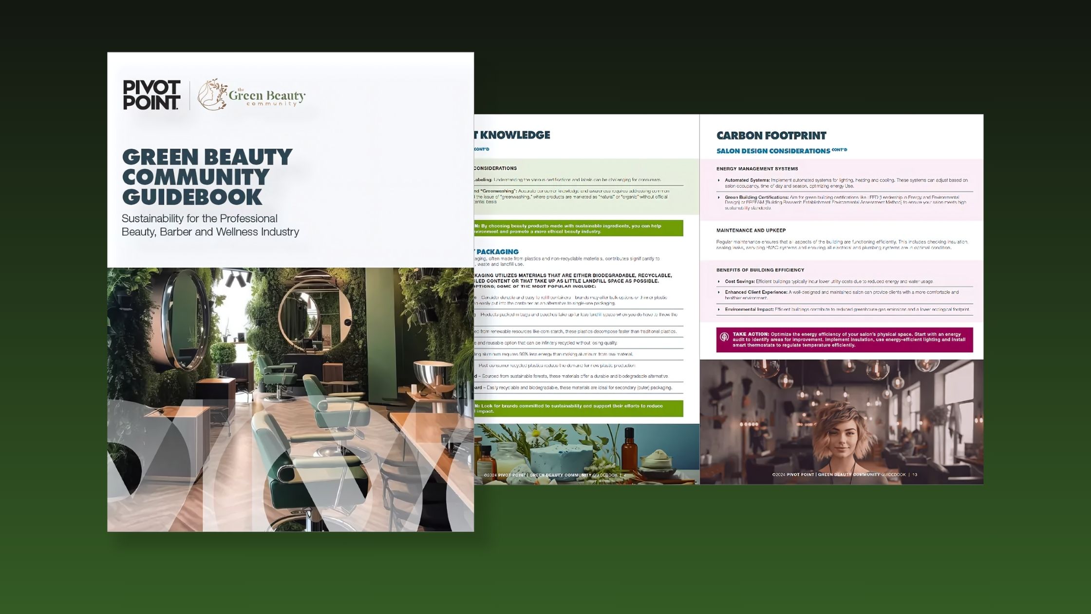Sustainable salon guidebook
