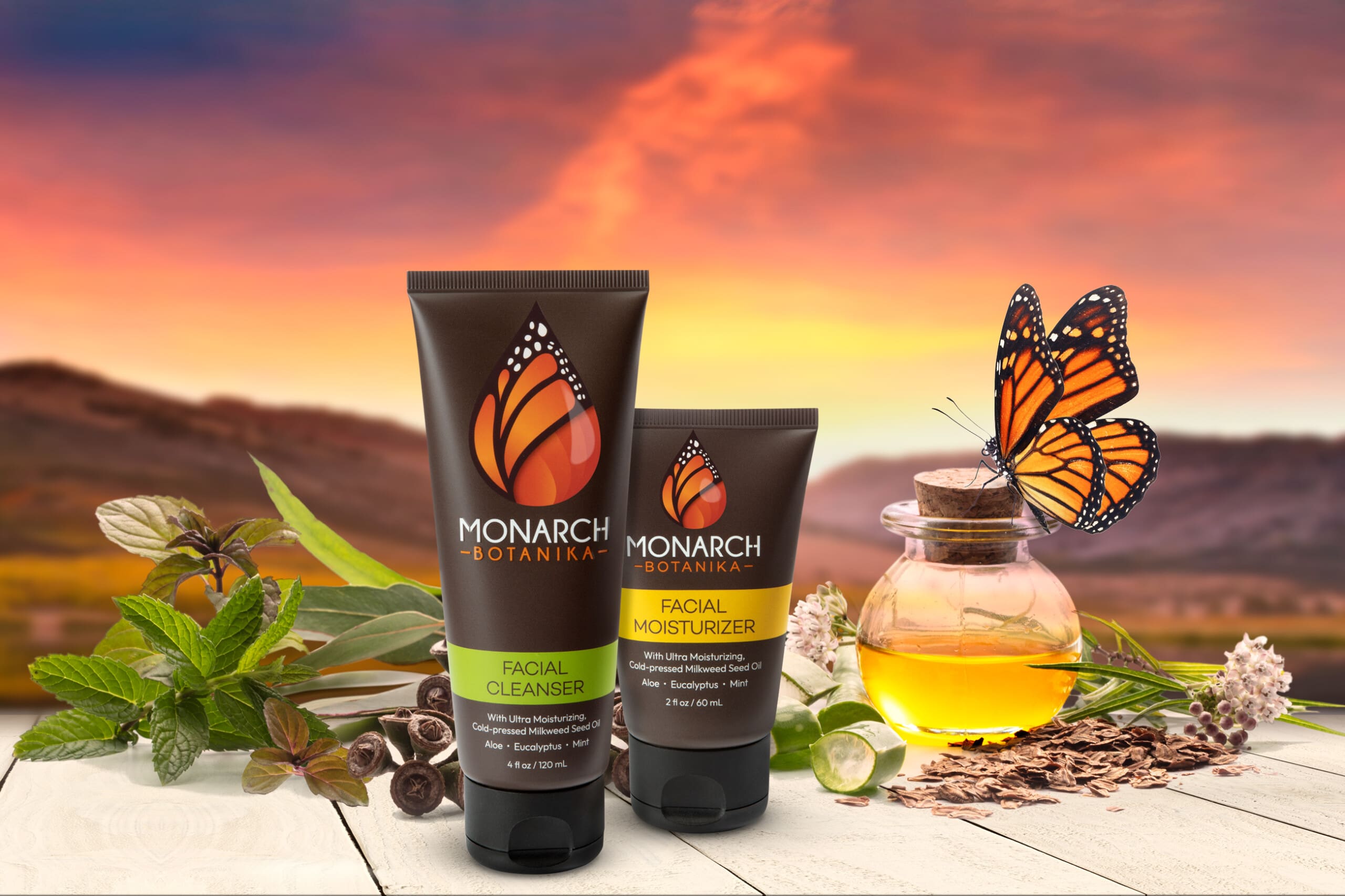 Introducing Monarch Botanika: Where Beauty Meets Conservation