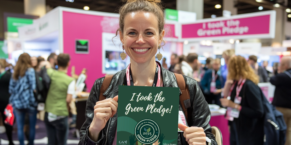 Introducing The Green Pledge: A Commitment to Sustainable Beauty